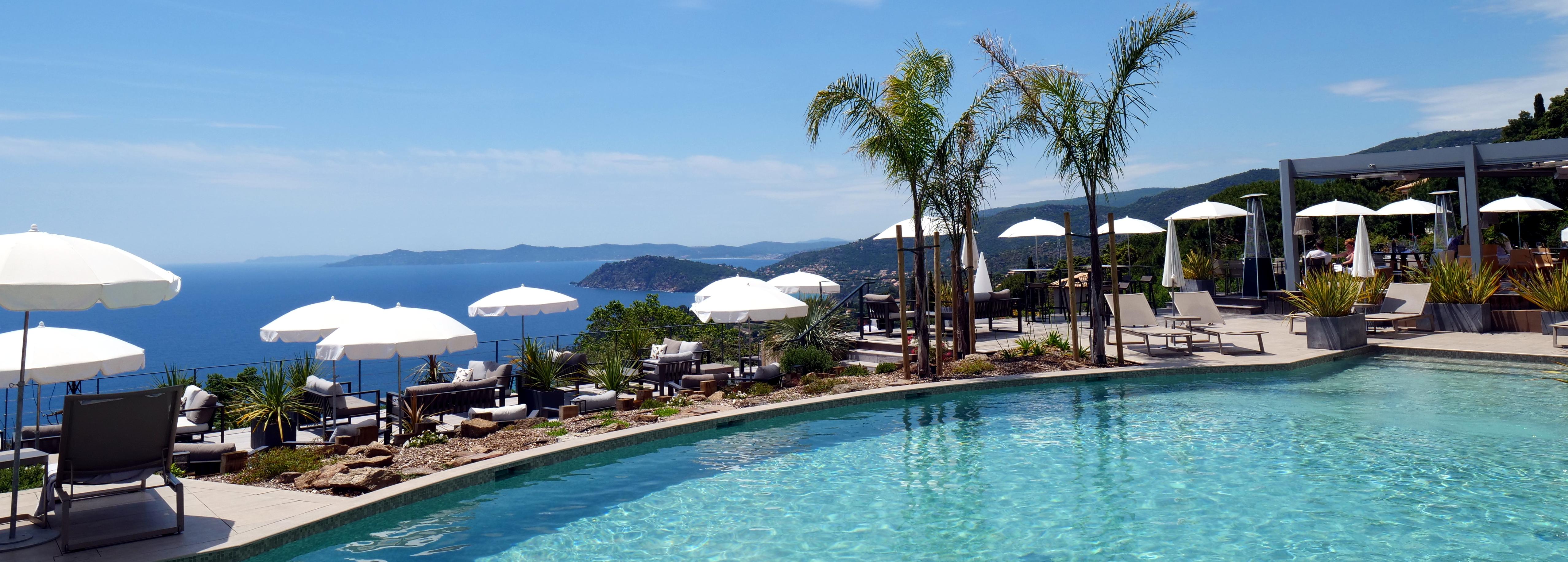 Hôtel La Villa Douce Le Le Rayol-Canadel-sur-Mer Exterior foto