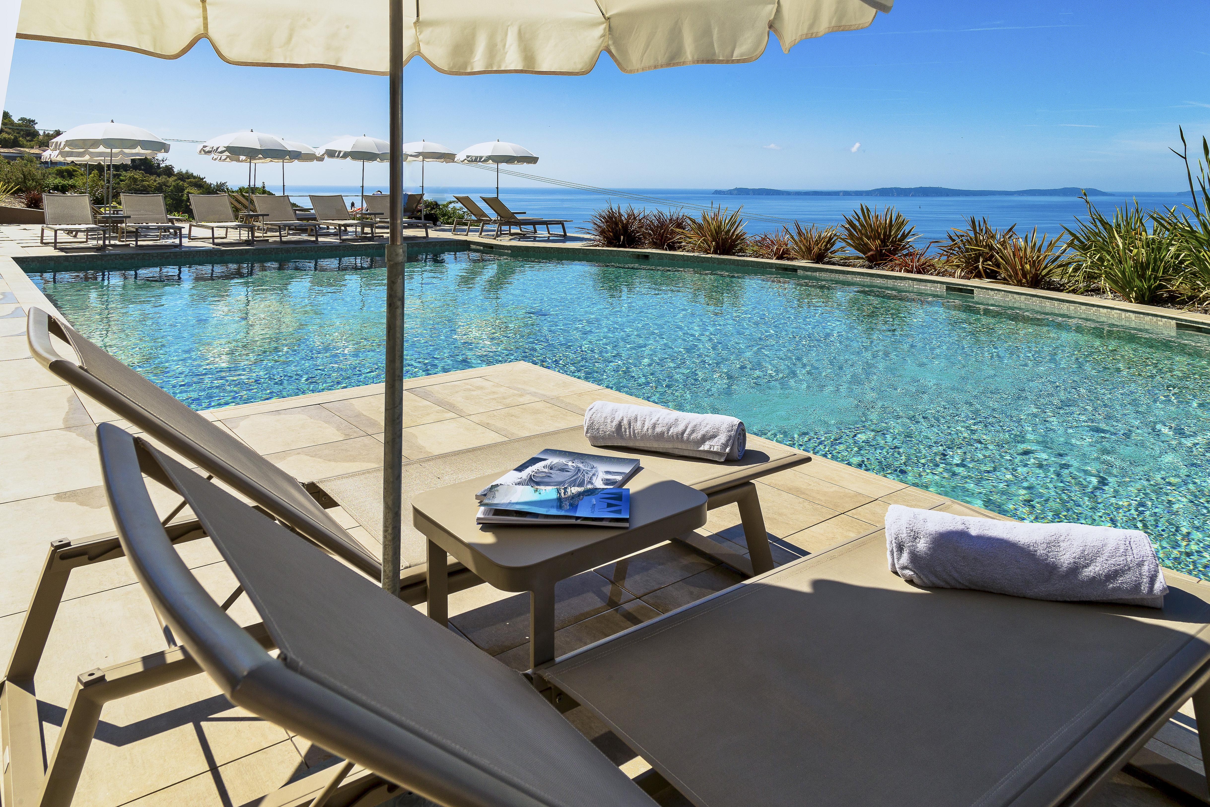 Hôtel La Villa Douce Le Le Rayol-Canadel-sur-Mer Exterior foto