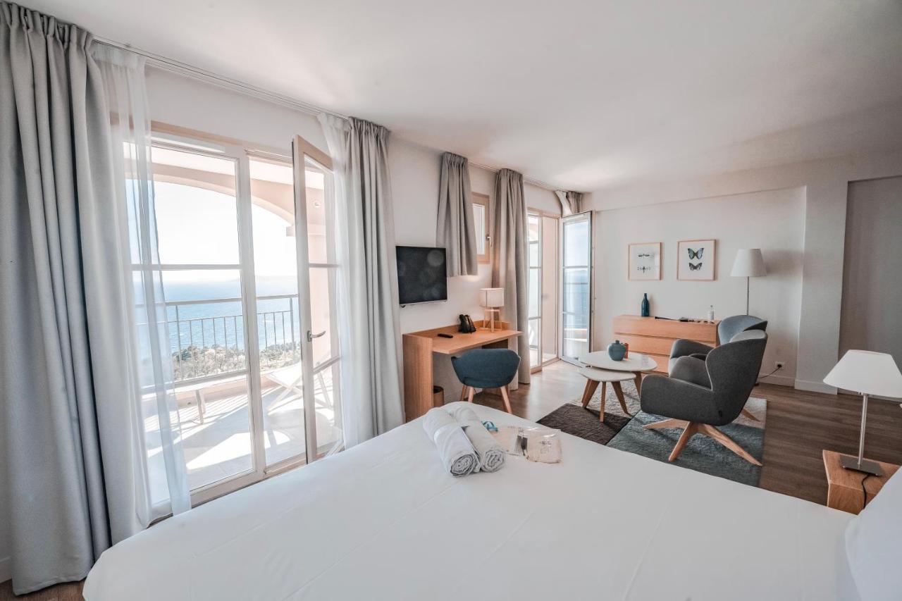 Hôtel La Villa Douce Le Le Rayol-Canadel-sur-Mer Exterior foto