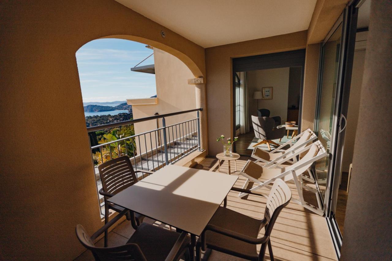 Hôtel La Villa Douce Le Le Rayol-Canadel-sur-Mer Exterior foto