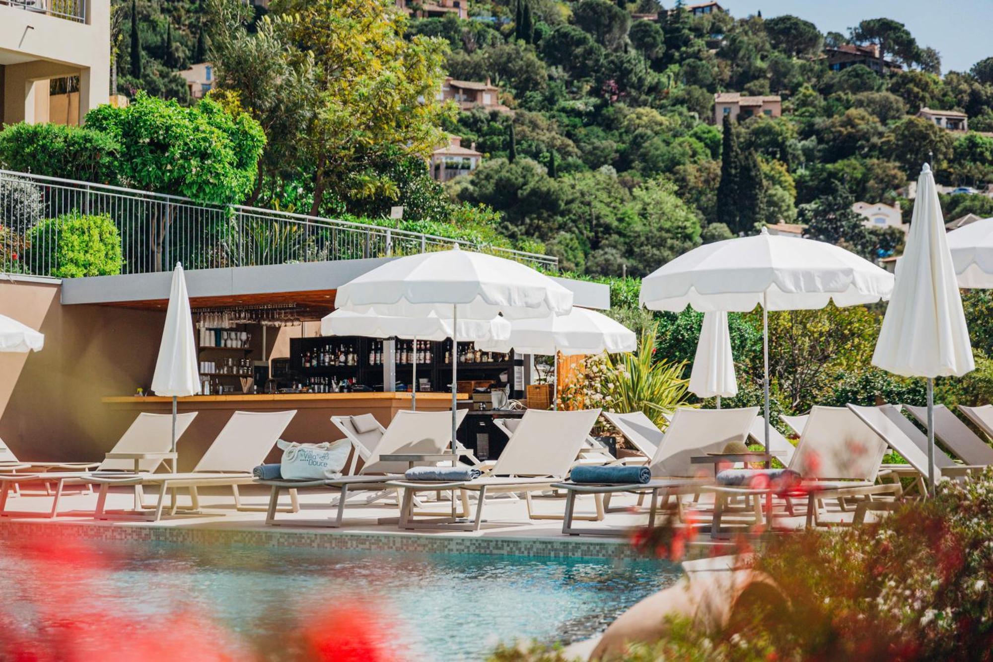 Hôtel La Villa Douce Le Le Rayol-Canadel-sur-Mer Exterior foto