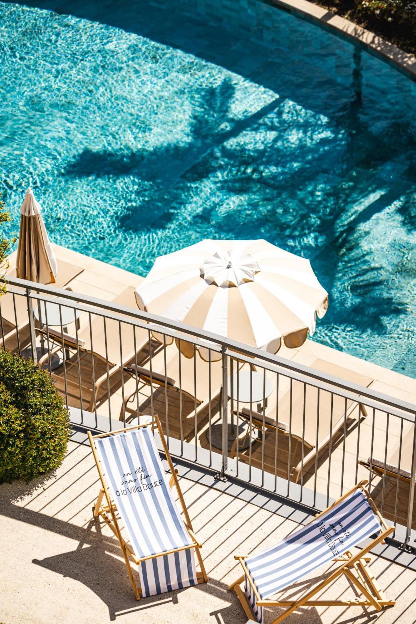 Hôtel La Villa Douce Le Le Rayol-Canadel-sur-Mer Exterior foto